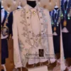 Fashion Beaded Diamond Men Suits 3 Pieces Wedding Groom Tuxedo Glitter Lapel Male Prom Blazers CustomizedParty vestidos de novia 1