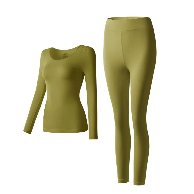 Thermal Underwear Sets Women Autumn Winter