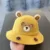 Cute Bear Children Bucket Hat New Spring Boys Girls Sun Hat Cartoon Outdoor Summer Kids Hat Hip Hop Baby Cap Korean Style 1-3Y 9