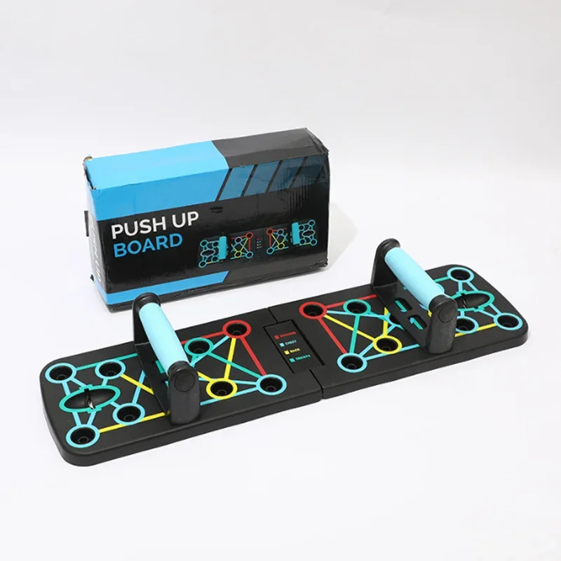 Cheap multi-function smart foldable push up board Push Up Stand Bar Board