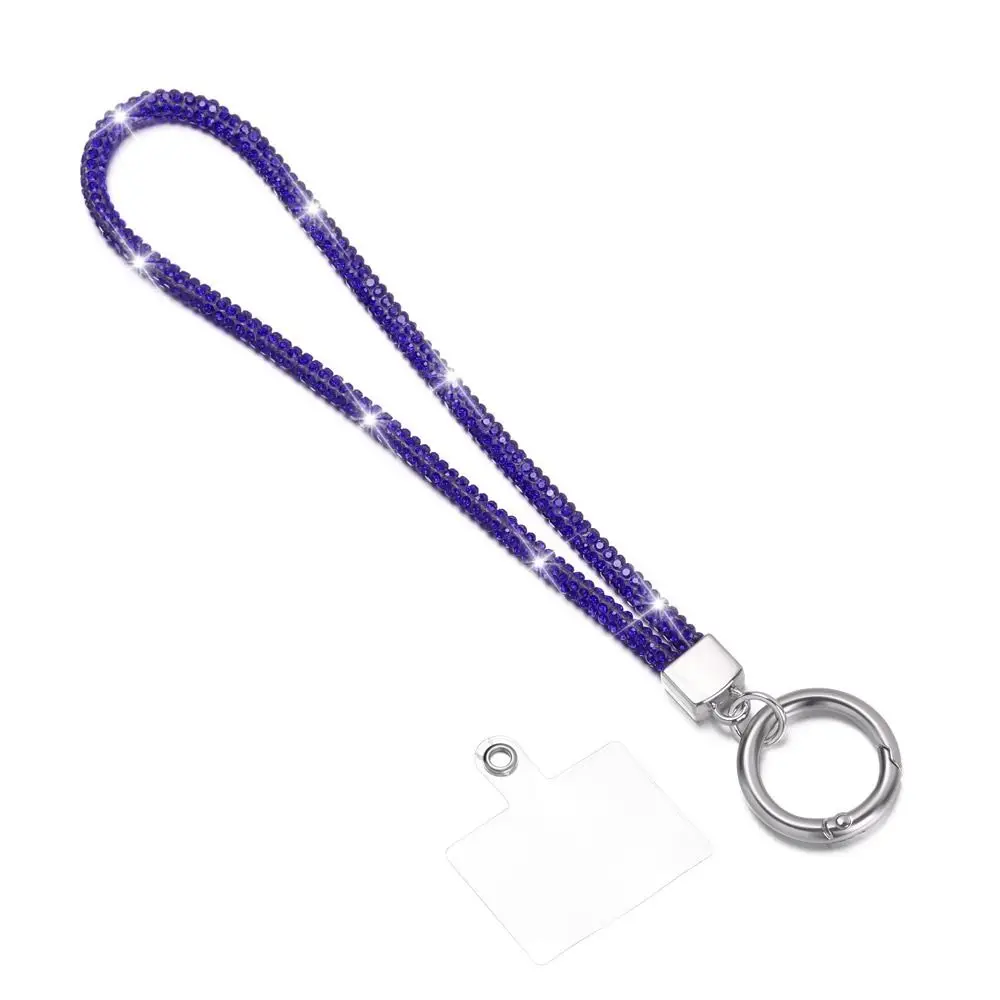 MGQILING Ciondolo Per Telefono Con Stass E Perle: L'Accessorio Glitterato Che Non Ti Farà Più Perdere Il Cellulare! Catena Porta Cellulare Di Lusso, Perfetta Per Donne E Ragazze. Ideale Come Cordino Antismarrimento Per Shopping, Viaggi E Foto.