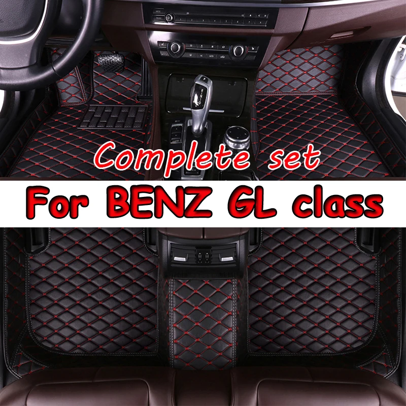 

Автомобильные коврики для BENZ GL класс X164 7-местные 2008 2009 2010 -2012 индивидуальные автомобильные подставки для ног