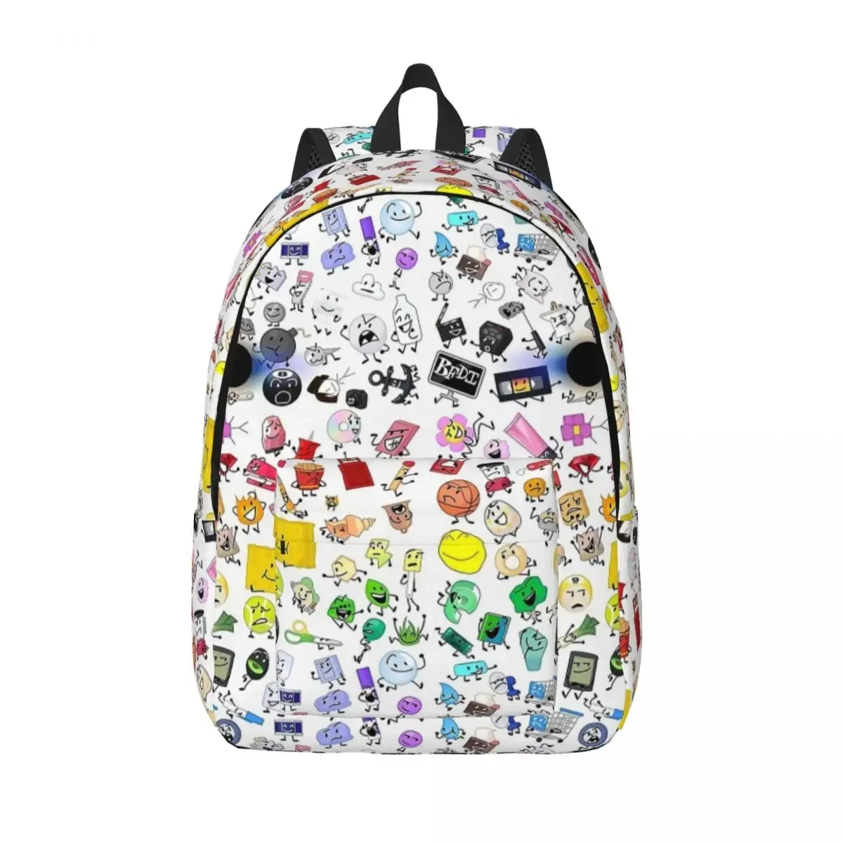 

BFB And TPOT Battle For Dream Island Backpack for Boy Girl Kids Student School Book Bags Canvas Daypack Preschool Primary Bag
