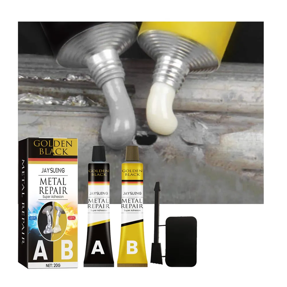 

Water Proof Fuel Tank Glue Tank Stainless Steel Welding Glue Metal Repair Crack Crack Glue Hardware->adhesives/seals Founder
