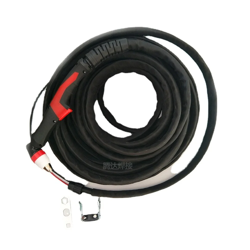 P80 Plasma Cutting Torch For fit LGK-100 120 Air Plasma Cuttier Machine Accessories Hand Cutting Gun Line 2