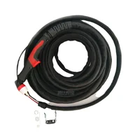 P80 Plasma Cutting Torch For fit LGK-100 120 Air Plasma Cuttier Machine Accessories Hand Cutting Gun Line 2