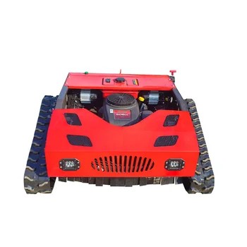 Tosaerba Cingolato Personalizzato per Tutti i Terreni con Telecomando - Attrezzo da Giardino ad Alta Potenza 800W per Grandi Giardini e Terreni Agricoli, Lama in Acciaio Resistente