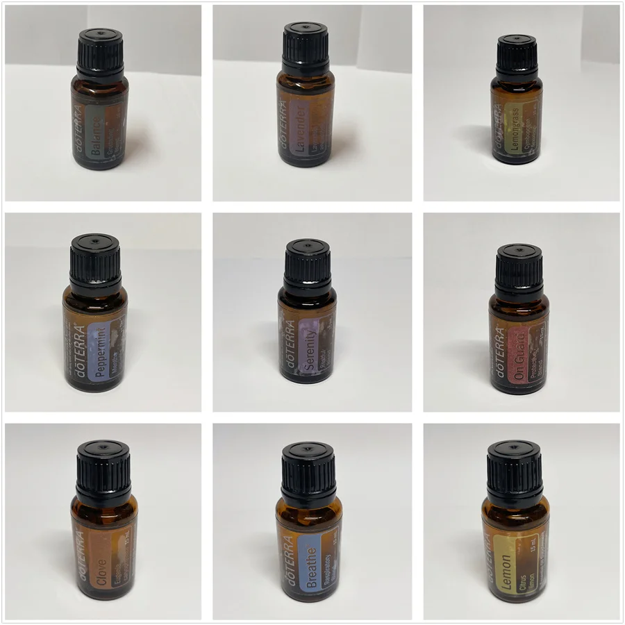 

New Doterra STOCK Essential Oil Women perfume Collecting Serenity Lemongrass On Guard 15ML