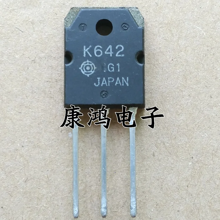 

(5 шт./лот) K642 2SK642 TO-3P MOS 10A/450V
