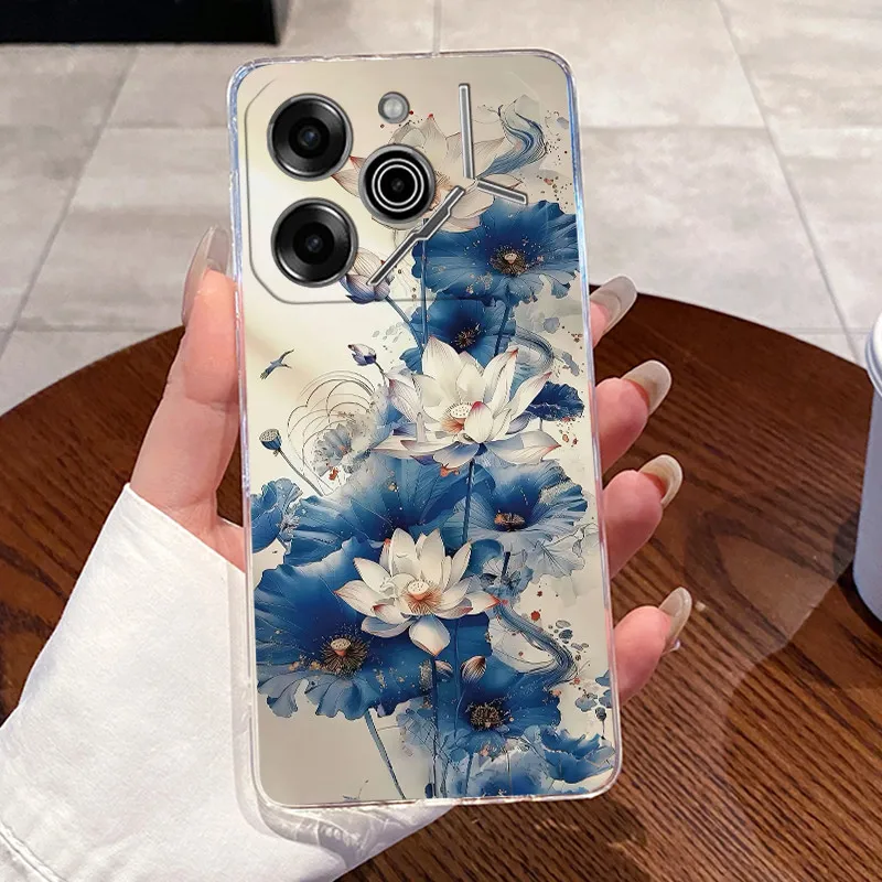 Luxury Dragon Clear Soft Ultra-Thin Slim Phone Case - Cute & Cool Design