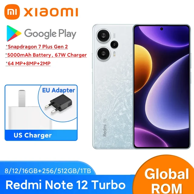 Redmi Note 12 5G powered by Snapdragon 4 Gen 1 debuted in Europe