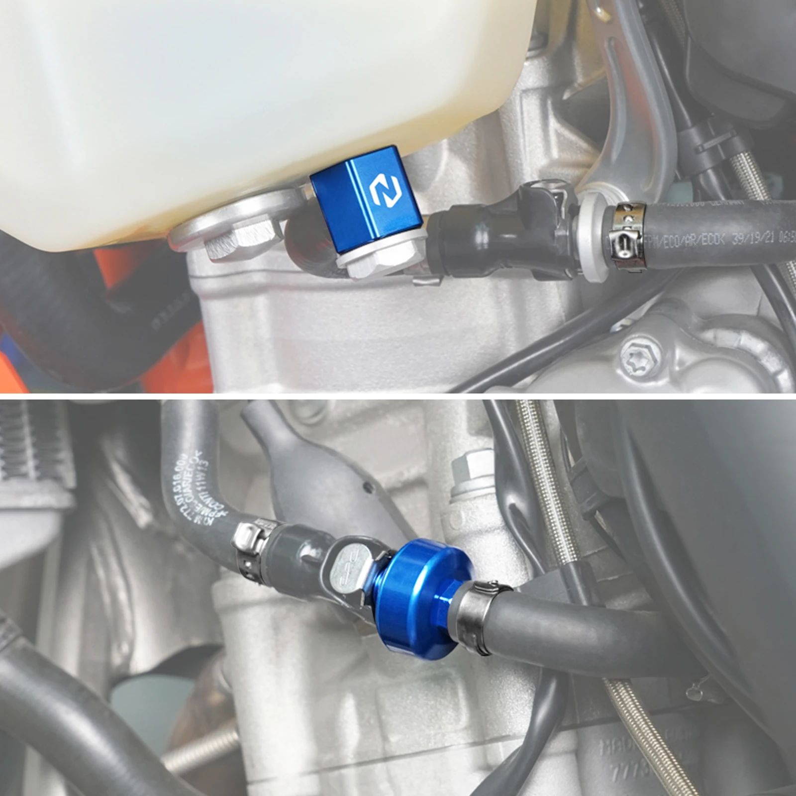 Für 2023 2022 KTM EXC 300 EXCF 350 TPi 6D Husqvarna TE 300i 250i GasGas EC 300 10 Micro Kraftstoff Filter Kraftstoff Linie Tank Connector Kit – Detail 7