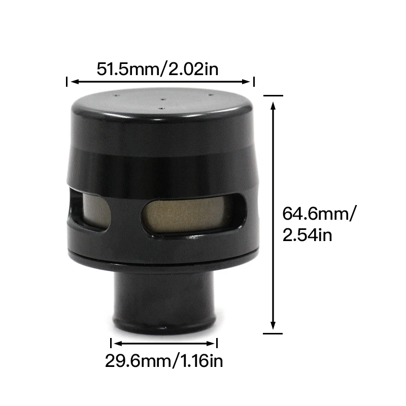 Aluminum 25MM Blow Off Valve For Fiat Grande Punto 1.4 T-Jet and Bravo T-Jet blow off valve adaptor