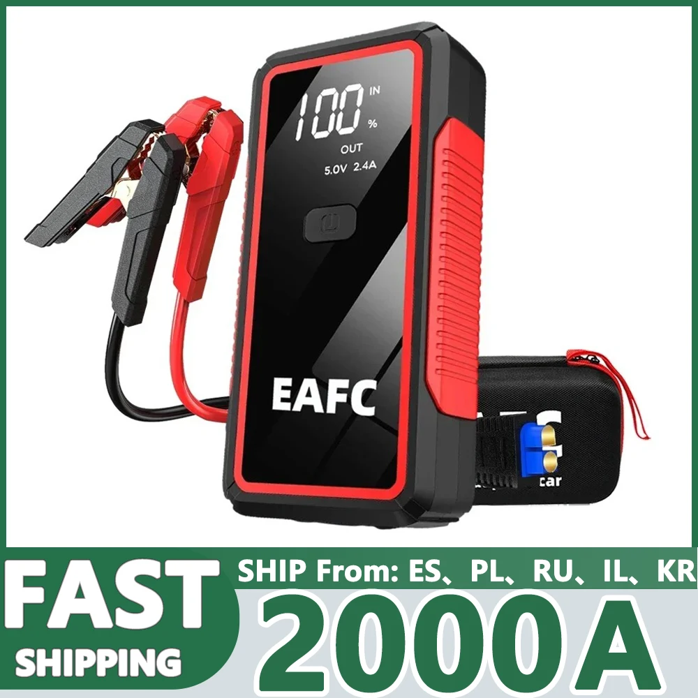 Auto-Jump-Starter-20000Mah-2000a-12V-Startapparaat-Power-Bank-Auto-Accu ...
