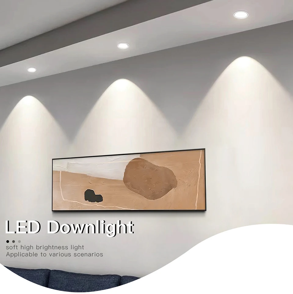 Aluminum COB LED Spotlight Image 1