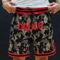 Men's Sports Mesh Quick Drying Shorts, Boxing, Leg Training, Hole Cloth, Muscle Fitness, Basketball, Hipster Pants 1