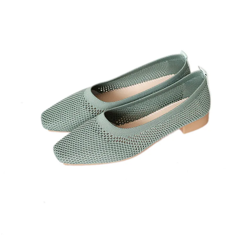 Рисунок 4 - Женские однотонные сетчатые туфли