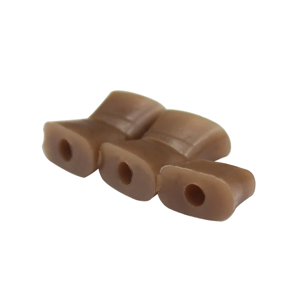 Flute Maintenance Tools 5 Pcs Flute Tail Rubber Brick Orchestral Instrument Repair Parts