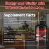 6114-c99881.jpg Quit mood Men's Testosterone Capsules | 100mg Maca & 50mg Shilajit & More | Hormone Balance & Stamina Enhancer – 60 Capsules