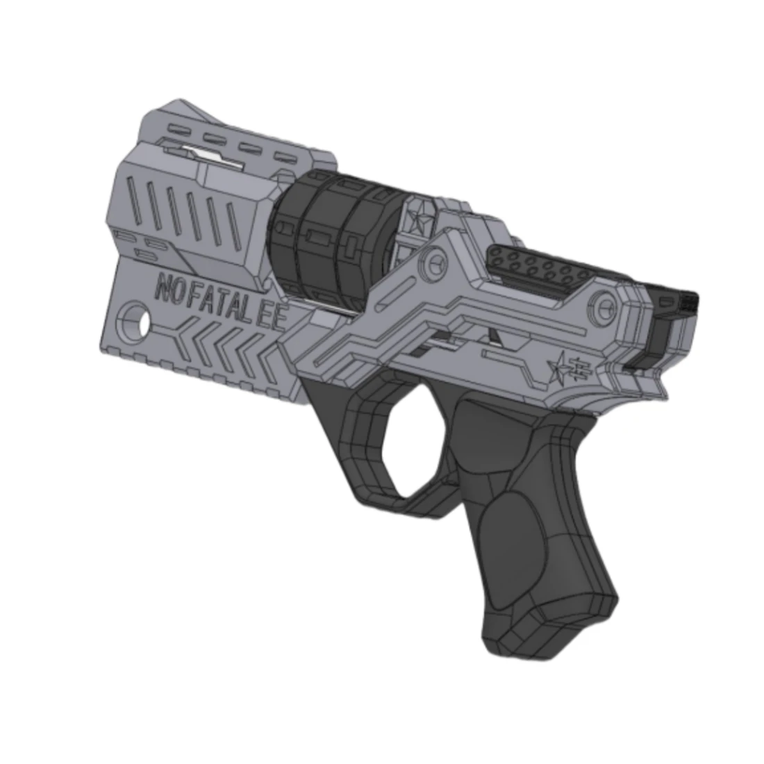 フィジェットスピナースライダー 3D 印刷 QT3000 EDC おもちゃフィ