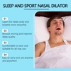 Anti Snore Nasal Breathing Dilators Starter Kits Magnetic Nose Strips Increase Sports Air Intake Improve Sleeping Reduce Snoring 2