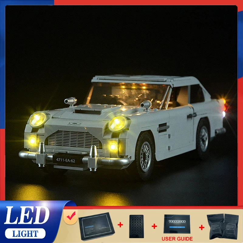 

Diy светодиодный набор для LEGO 10262 Martin DB5 (только Φ, без модели блоков)