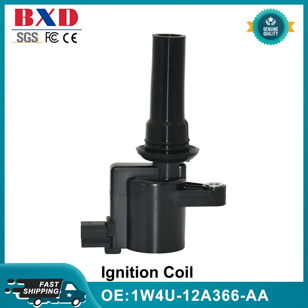 

OEM 1W4U-12A366-AA 1W4U12A366AA Катушка зажигания для Jaguar S-Type 2000-2003, Lincoln LS 2000-2005 автомобильные аксессуары