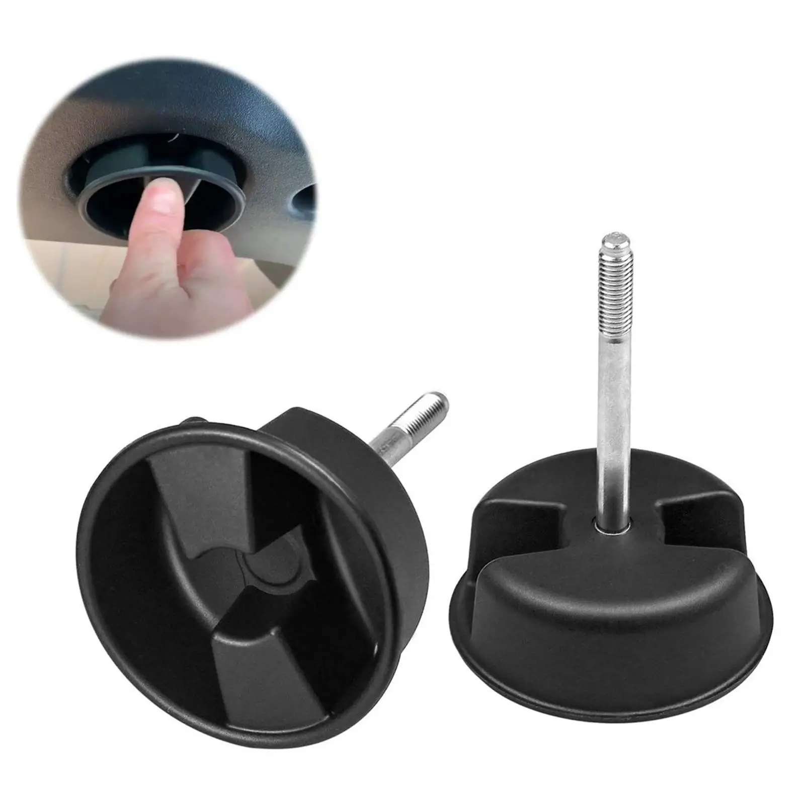 Hardtop Panel Mounting Screw Knob for 2dr Unlimited 407-2018 99172 11251.11