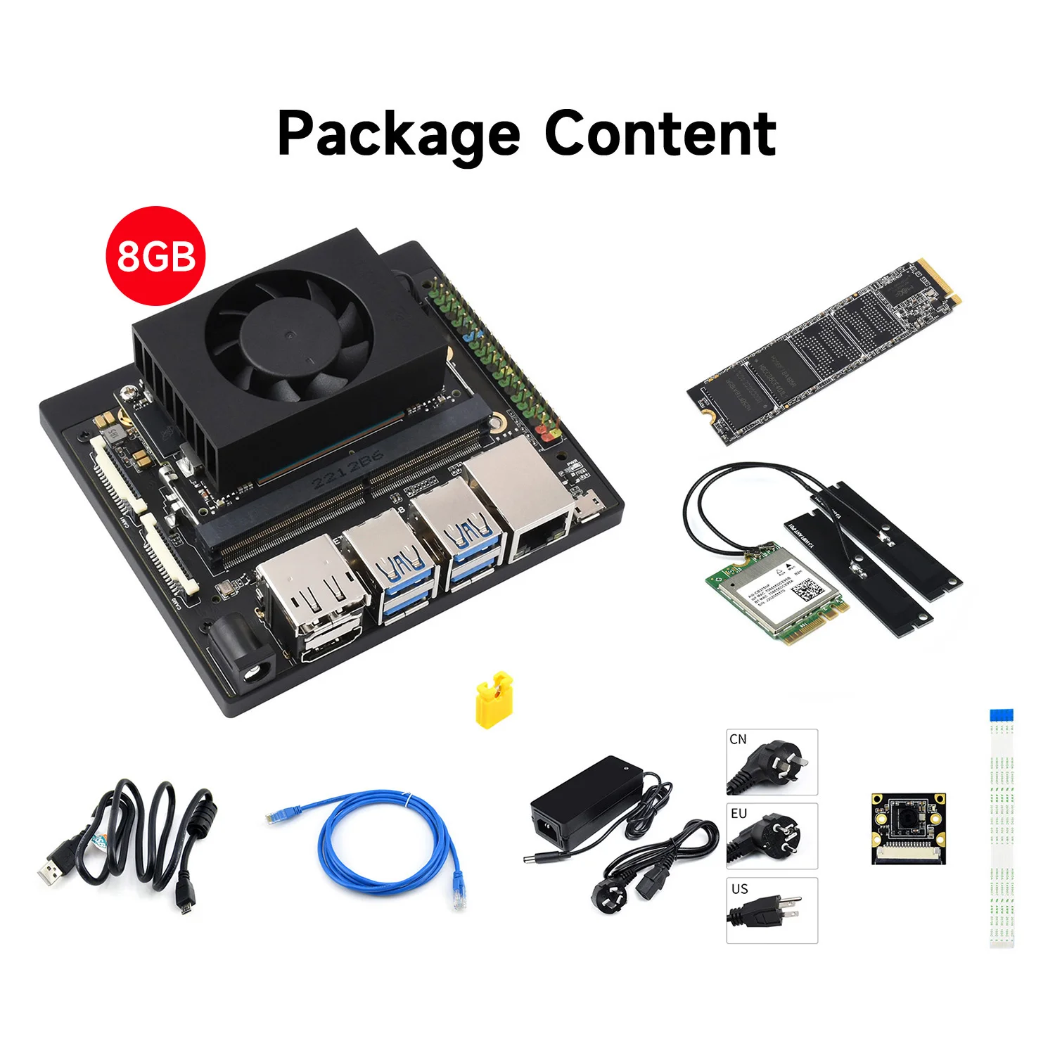 Jetson Orin NX AI  ŰƮ, Ӻ   ýۿ,  б , 8GB, 16GB ޸
