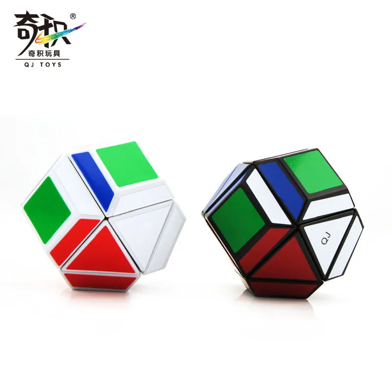 QiJi KingKong Megaminxeds Face Spectrum Magic Cube QJ Cubo Magico  Professional Neo Speed Cube Puzzle Antistress Toys|Magic Cubes| - AliExpress