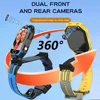 New Kids SOS GPS Smart Watches 4G/5G Location Sim Card Call Child Smart Watch Camera Waterproof Boys Girls Gift 2025 New upgrade 5