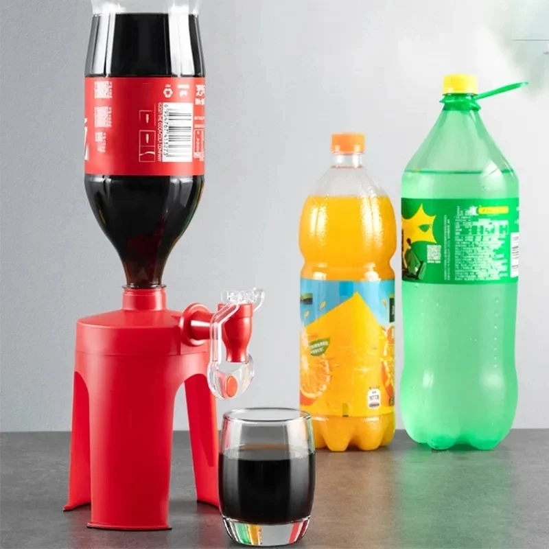 Beverage Dispenser Kitchen Lemonade Soda Coke Inverted Carbonated Upside Down Drinking Water Machine Bar