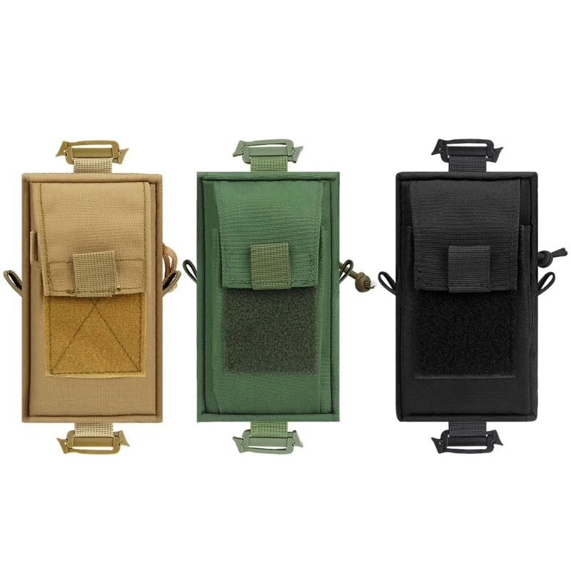 

11UE Compact Water-Resistant Phone Military Bags for Organize Small Gear Gadget