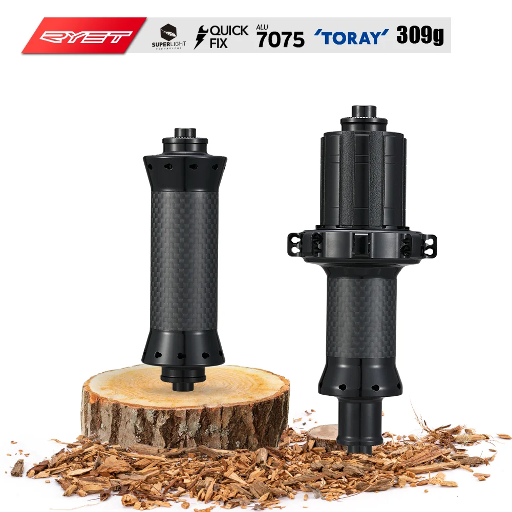 

2023 6PAWLS 72CLICKS EXTRA LIGHT STRAIGHT PULL ROAD BIKE HUB CARBON FIBER RACING Bike Hub 20H/24H ROAD RACING HUBSETS