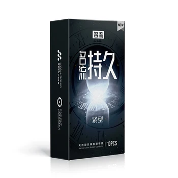 49mm Ultra-Thin Condoms for Men Thick Front End Real Feel Anti-detachment Condoms Small Size Penis Sleeve Slim Fit Sex Toys 1