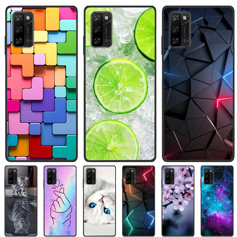 Per Blackview A100 Custodia Nera Moda Custodia In Silicone Per Blackview A100 Blackviewa100 Custodia Coque Para A 100 A100 Fundas Coques