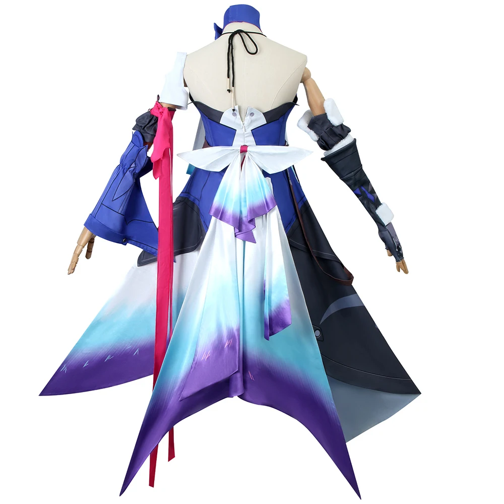 Honkai Star Rail Seele Purple Dress Cosplay Costume