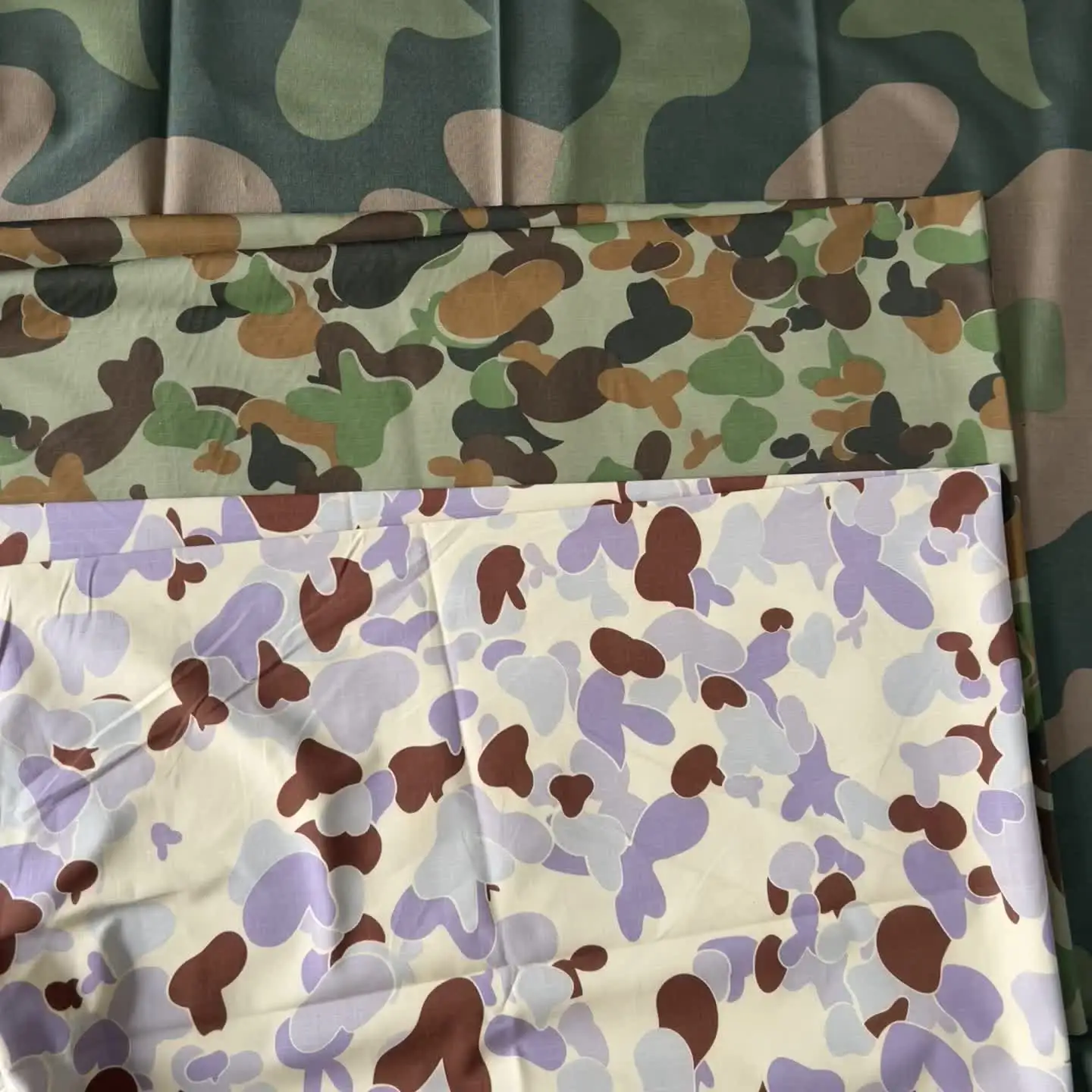 Rhodesian Brushstroke Camo Netting Tactical Cover - scrim bush war