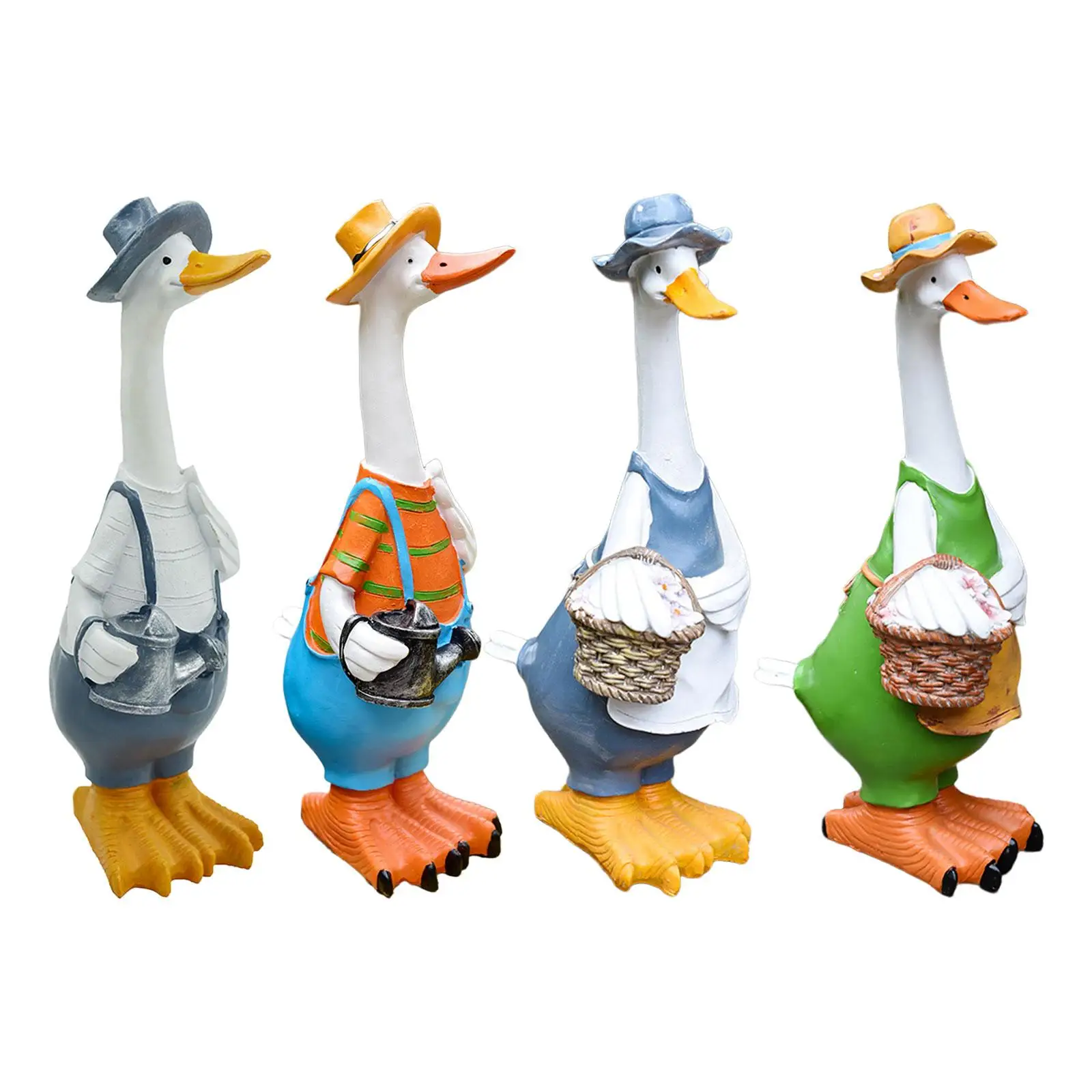 

Duck Statue Garden Statue Decor Collections, Adorable Duck Indoor Outdoor Garden