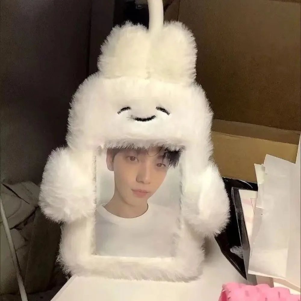 Plush Photocard Case Student Card Holder Bag keychain Star Shape Photo Card Holder Idol Photos Protective Cover Cartoon