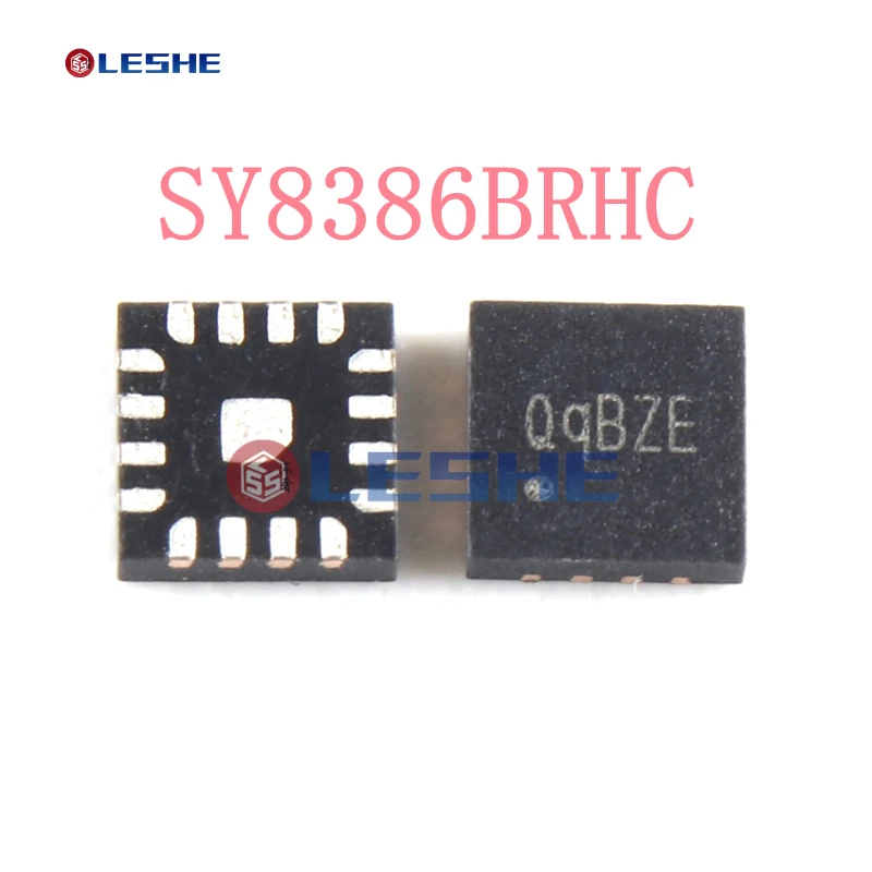 

2-20Pcs 100% New SY8386BRHC SY8386B QqAZB QqBTB Q9A.. QFN-16 Chipset