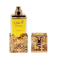 Parfums arabes 100 ml, parfums au jasmin pour femmes, parfums au miel unisexes, vaporisateur de parfum, phéromones pour flirter, parfum longue durée, cadeau pour homme 5