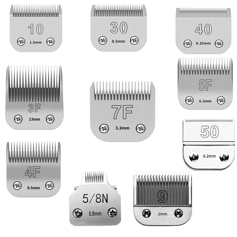 Professional Pet Clipper Replacement A5 Blade Compatible With Andis/Oster A5/Wahl KM Series Dog Cat Clippers