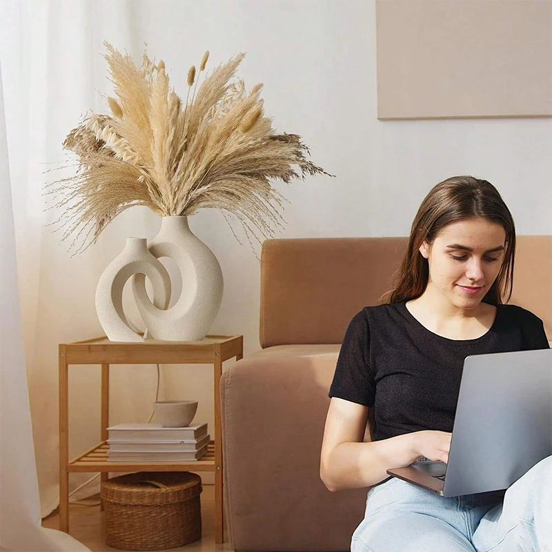 European Ceramic Vase Set 4