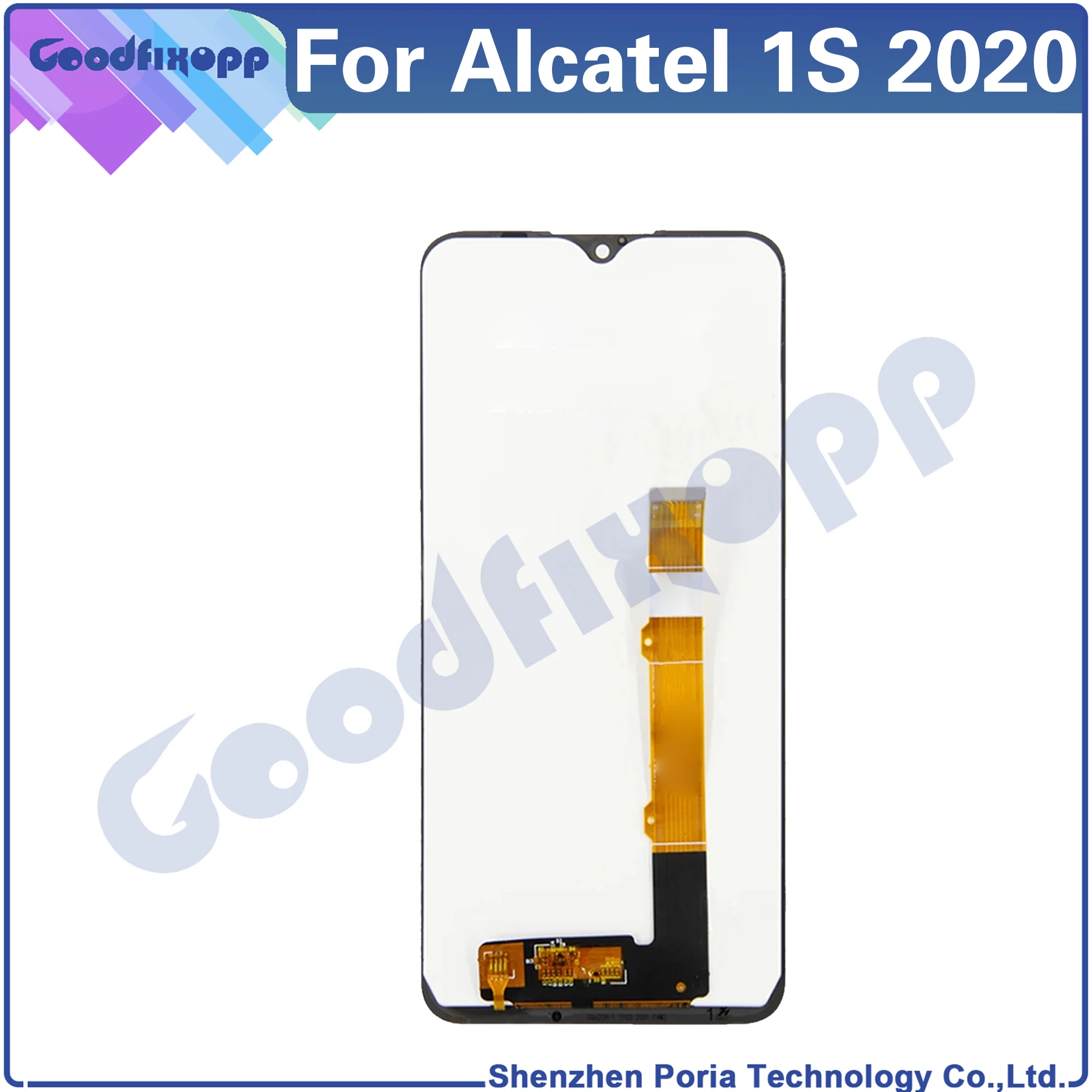 2x Écrans Protecteurs Bruni Pour Alcatel 1S 2020 - Anti-rayures, Facile à Poser