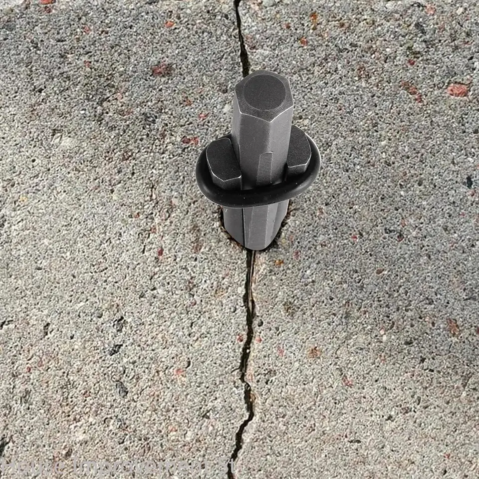 10 Cunei Spaccapietre Manuali In Acciaio - 16mm (5/8'') - Per Roccia, Granito, Cemento - Qualità Industriale - Foto 11