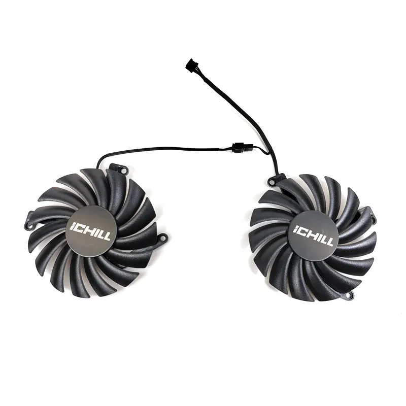 

NEW 85MM 4PIN CF-12910S RTX 3060 Ti GPU Fan，For INNO3D GeForce RTX 3060 Ti、3080 TWIN X2 OC Graphics card cooling fan