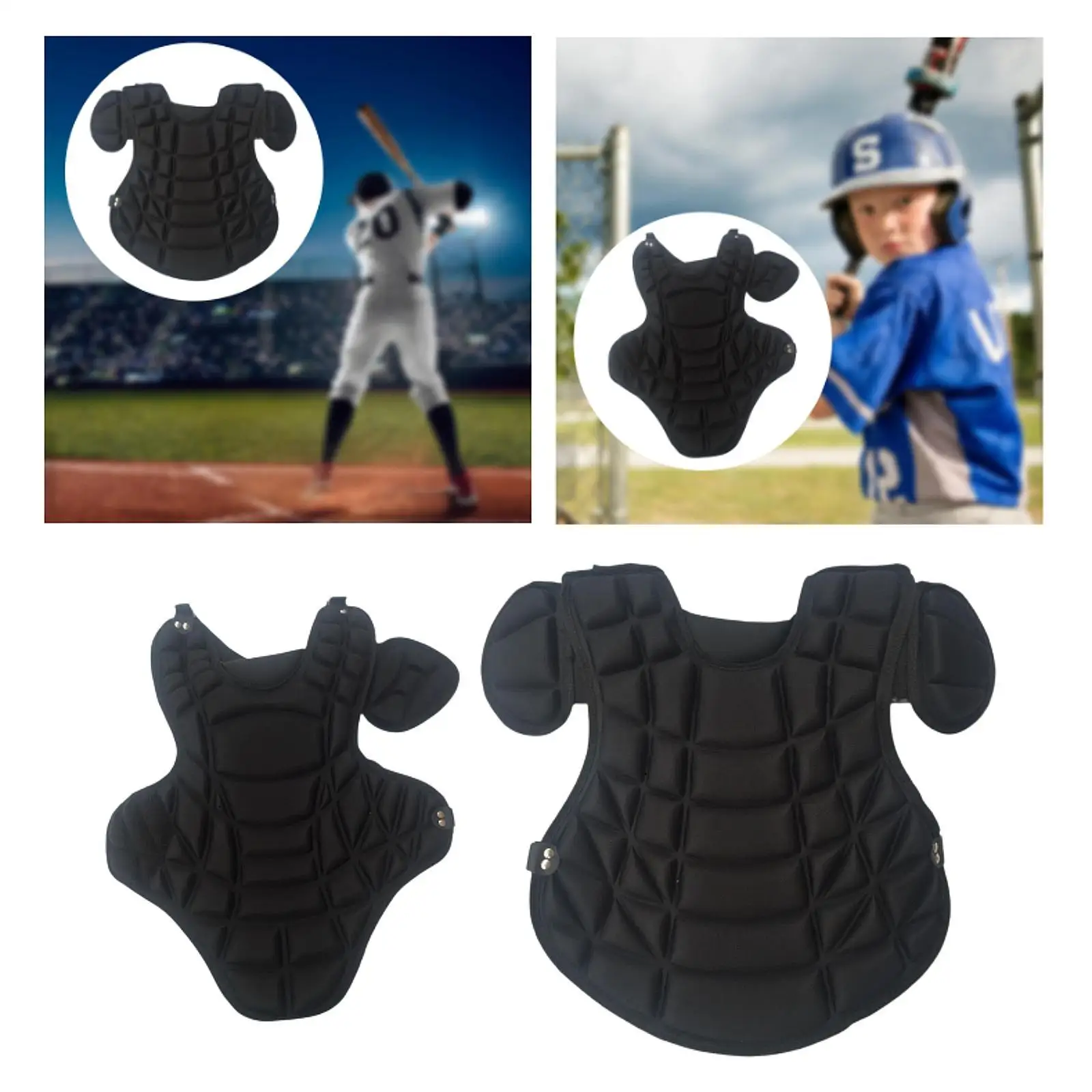 Catcher Chest Protector Baseball Team Sports Kickboxing Body Protector