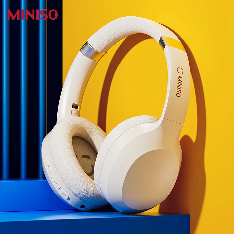 

Original MINISO MCD02 HIFI Sound Headset Bluetooth V5.3 Low Latency Outdoor Travel Portable Folding Headphones Wireless 2023New