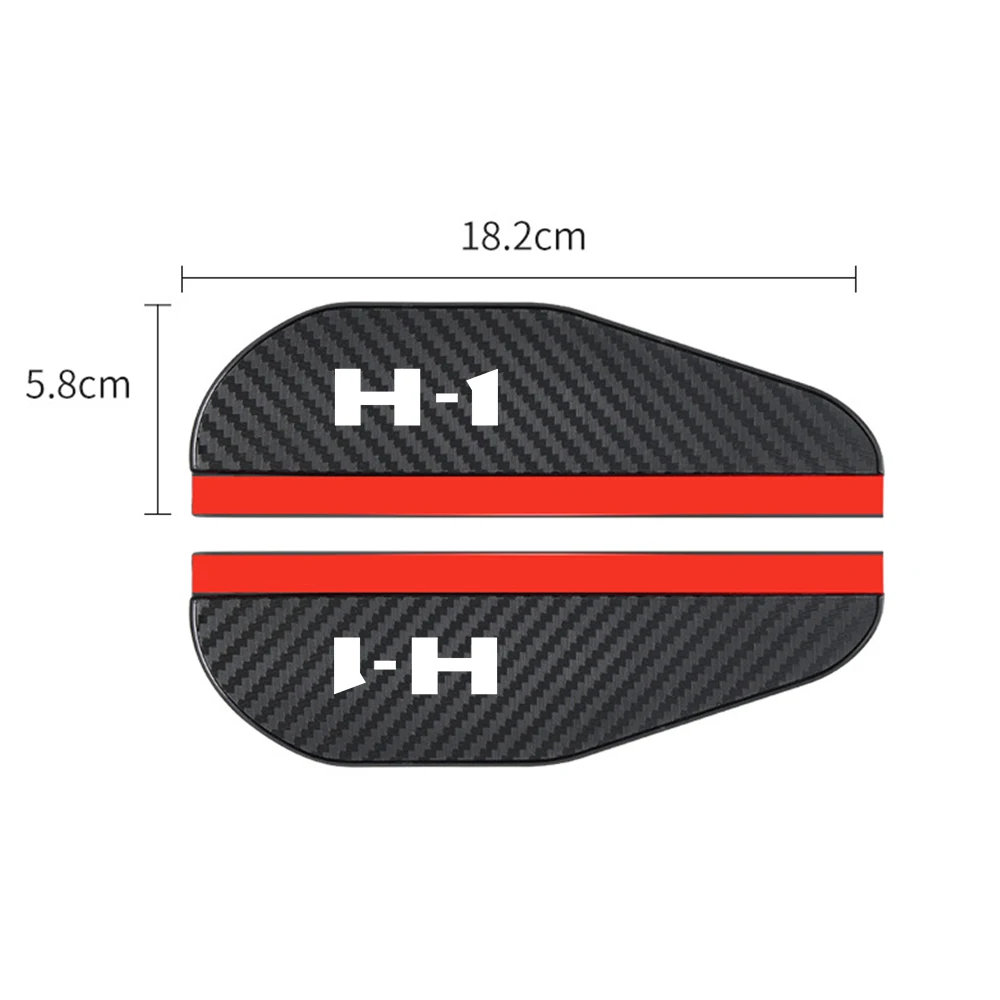 Car Rearview Mirror Accessories 2pcs for Hyundai H1